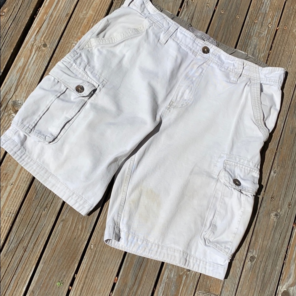 ❤️SOLD❤️❤️Bailey S Pt Cargo Shorts Sz 36 Pre-loved